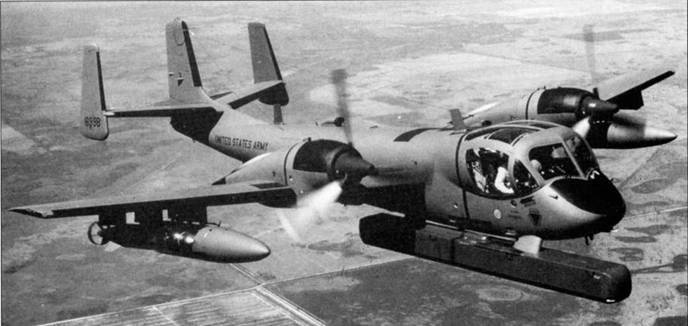 Иллюстрация к книге — OV-1 «Mohawk» [pic_81.jpg]