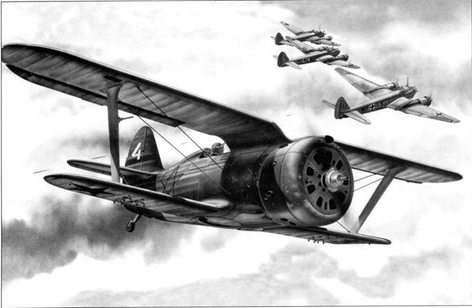 Иллюстрация к книге — Истребители Поликарпова. Часть 1 [pic_1.jpg]