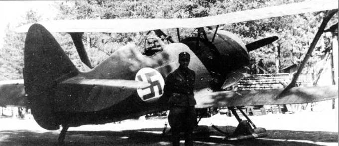 Иллюстрация к книге — Истребители Поликарпова. Часть 1 [pic_101.jpg]