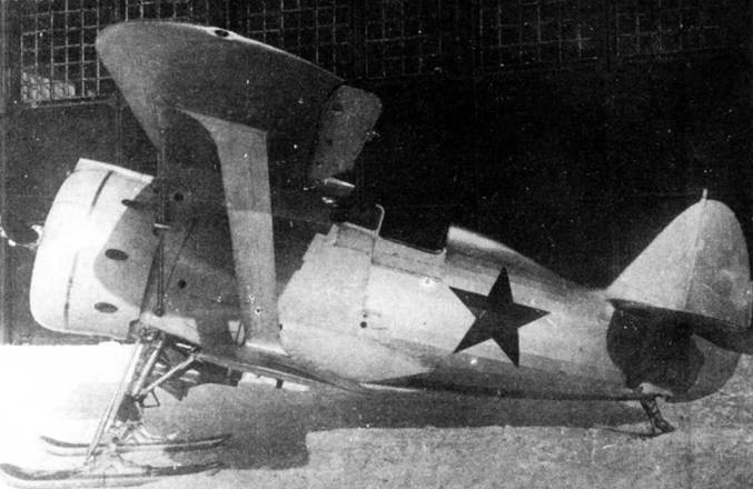 Иллюстрация к книге — Истребители Поликарпова. Часть 1 [pic_108.jpg]