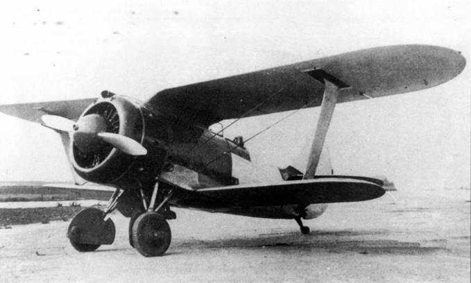 Иллюстрация к книге — Истребители Поликарпова. Часть 1 [pic_109.jpg]