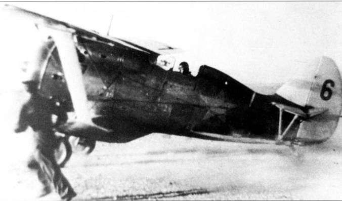 Иллюстрация к книге — Истребители Поликарпова. Часть 1 [pic_116.jpg]