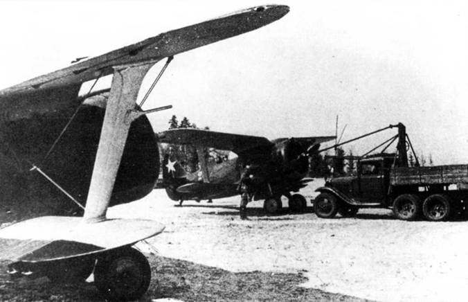 Иллюстрация к книге — Истребители Поликарпова. Часть 1 [pic_119.jpg]