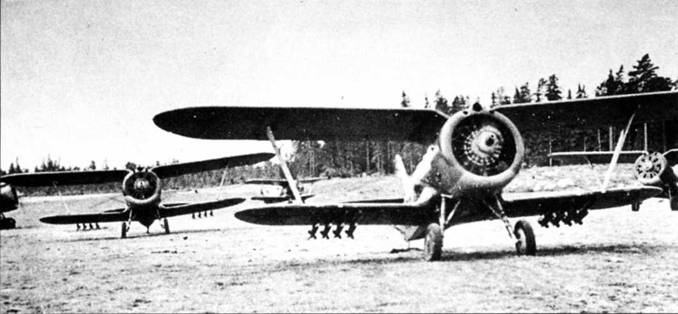 Иллюстрация к книге — Истребители Поликарпова. Часть 1 [pic_120.jpg]