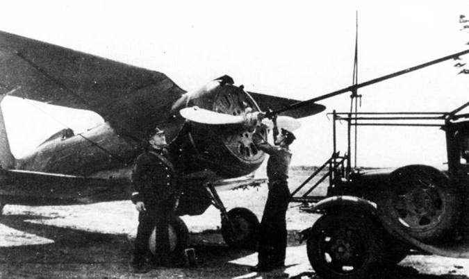 Иллюстрация к книге — Истребители Поликарпова. Часть 1 [pic_127.jpg]