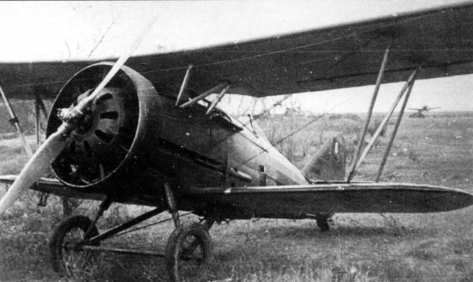 Иллюстрация к книге — Истребители Поликарпова. Часть 1 [pic_22.jpg]