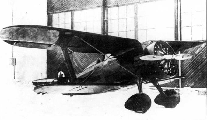 Иллюстрация к книге — Истребители Поликарпова. Часть 1 [pic_35.jpg]