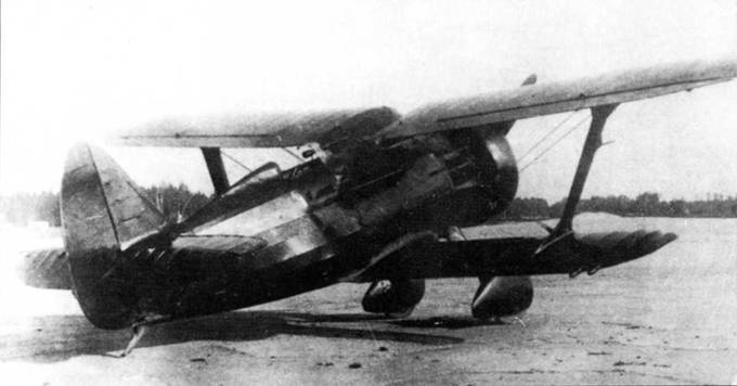 Иллюстрация к книге — Истребители Поликарпова. Часть 1 [pic_37.jpg]