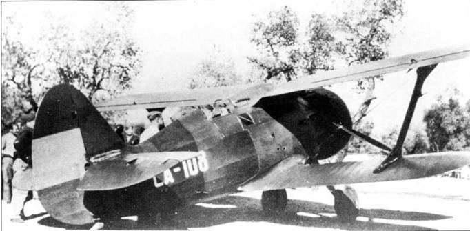 Иллюстрация к книге — Истребители Поликарпова. Часть 1 [pic_51.jpg]