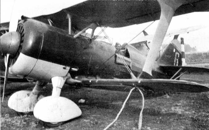 Иллюстрация к книге — Истребители Поликарпова. Часть 1 [pic_71.jpg]