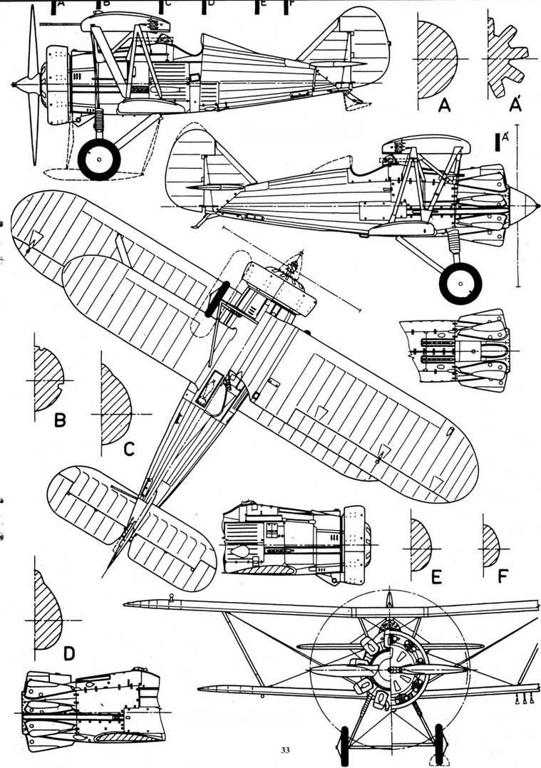 Иллюстрация к книге — Истребители Поликарпова. Часть 1 [pic_72.jpg]