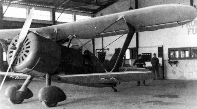 Иллюстрация к книге — Истребители Поликарпова. Часть 1 [pic_95.jpg]