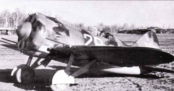 Иллюстрация к книге — Истребители Поликарпова Часть 2 [pic_104.jpg]