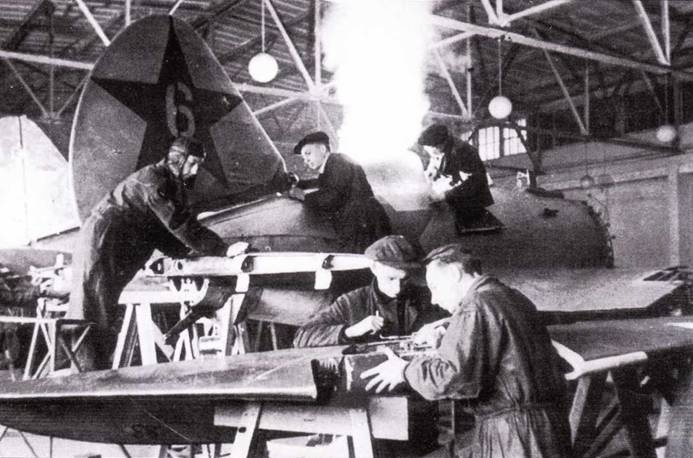 Иллюстрация к книге — Истребители Поликарпова Часть 2 [pic_111.jpg]