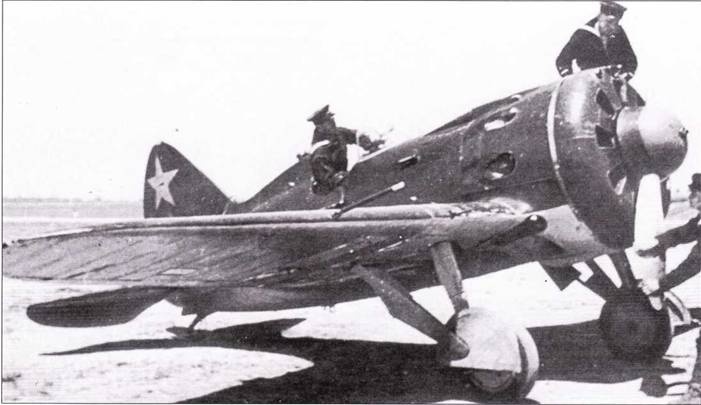 Иллюстрация к книге — Истребители Поликарпова Часть 2 [pic_114.jpg]