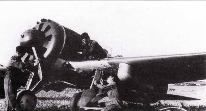 Иллюстрация к книге — Истребители Поликарпова Часть 2 [pic_121.jpg]