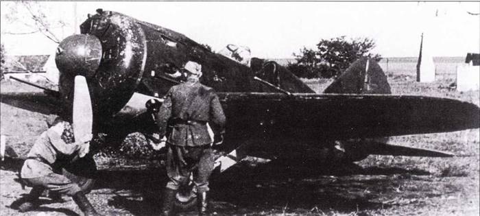 Иллюстрация к книге — Истребители Поликарпова Часть 2 [pic_122.jpg]