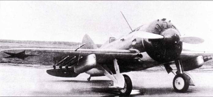 Иллюстрация к книге — Истребители Поликарпова Часть 2 [pic_126.jpg]