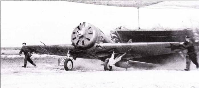 Иллюстрация к книге — Истребители Поликарпова Часть 2 [pic_128.jpg]