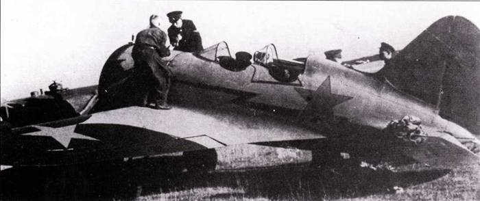 Иллюстрация к книге — Истребители Поликарпова Часть 2 [pic_136.jpg]