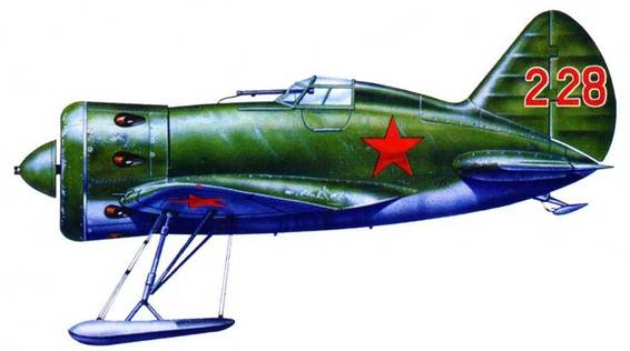 Иллюстрация к книге — Истребители Поликарпова Часть 2 [pic_144.jpg]