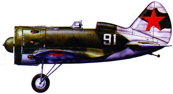 Иллюстрация к книге — Истребители Поликарпова Часть 2 [pic_151.jpg]