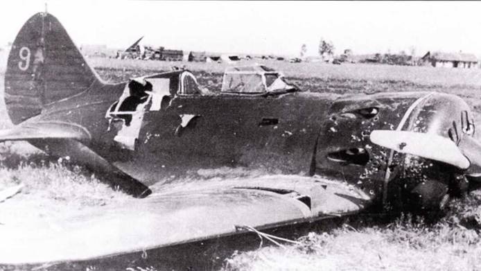 Иллюстрация к книге — Истребители Поликарпова Часть 2 [pic_37.jpg]