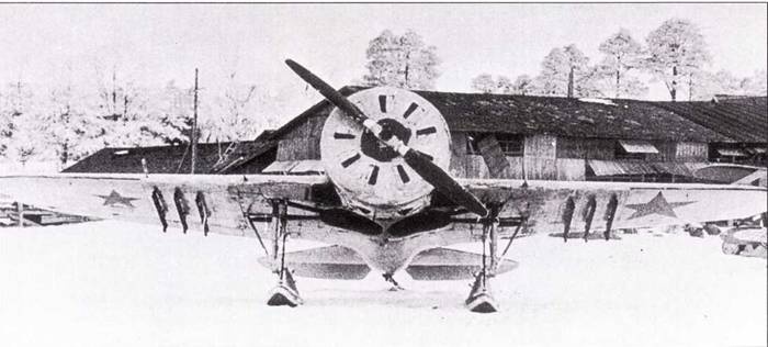 Иллюстрация к книге — Истребители Поликарпова Часть 2 [pic_54.jpg]