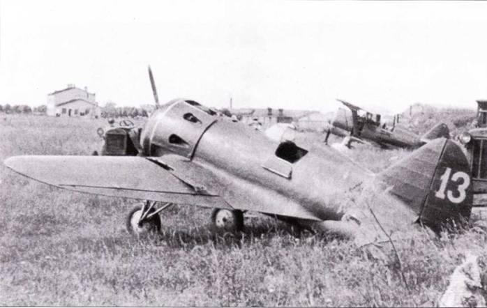 Иллюстрация к книге — Истребители Поликарпова Часть 2 [pic_62.jpg]