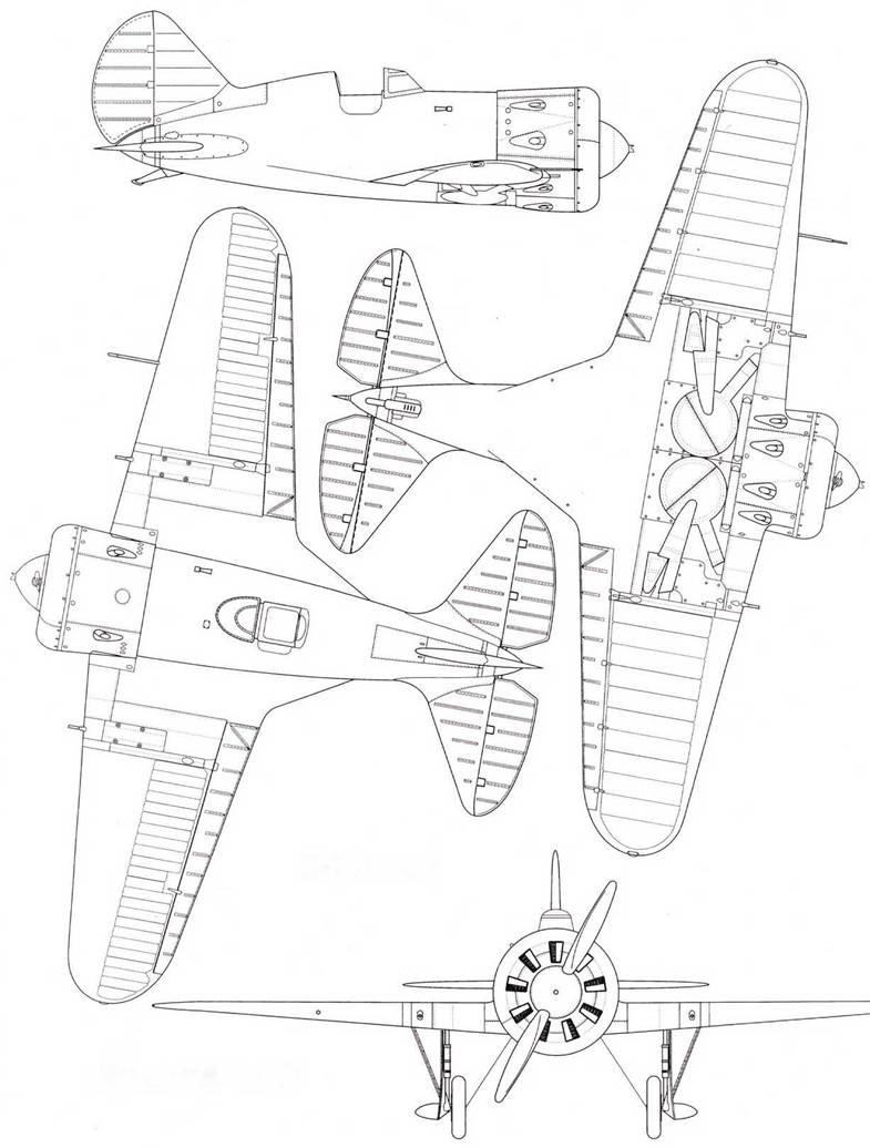 Иллюстрация к книге — Истребители Поликарпова Часть 2 [pic_69.jpg]