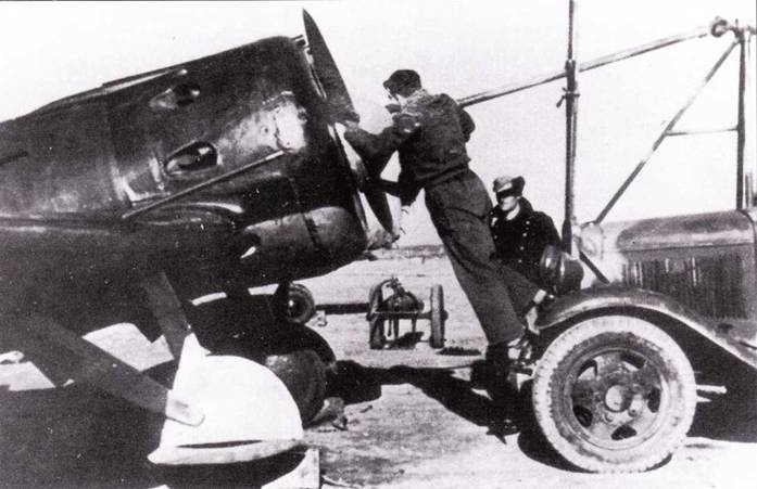 Иллюстрация к книге — Истребители Поликарпова Часть 2 [pic_94.jpg]