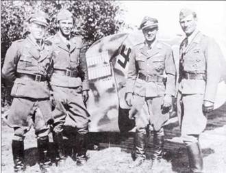 Иллюстрация к книге — Истребители Люфтваффе в небе СССР. Операция «Барбаросса» июнь – декабрь 1941 г. [pic_103.jpg]