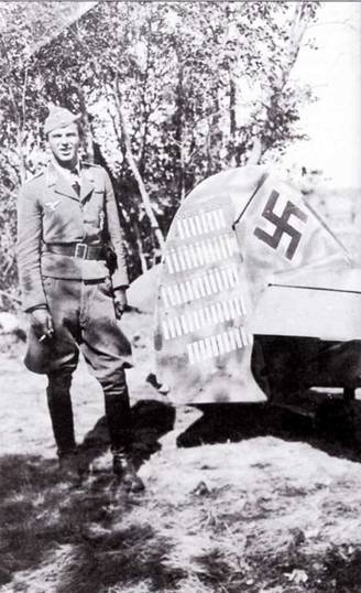 Иллюстрация к книге — Истребители Люфтваффе в небе СССР. Операция «Барбаросса» июнь – декабрь 1941 г. [pic_105.jpg]