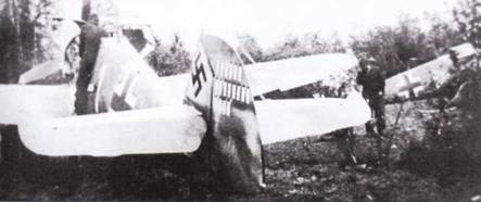 Иллюстрация к книге — Истребители Люфтваффе в небе СССР. Операция «Барбаросса» июнь – декабрь 1941 г. [pic_108.jpg]