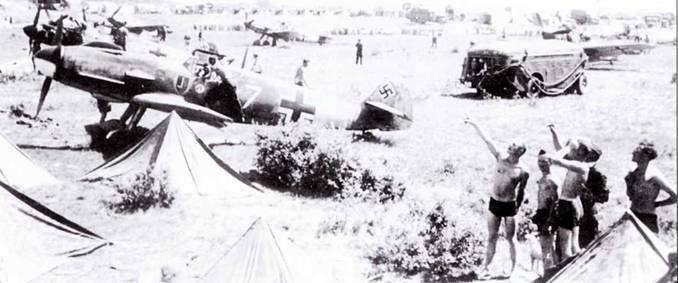 Иллюстрация к книге — Истребители Люфтваффе в небе СССР. Операция «Барбаросса» июнь – декабрь 1941 г. [pic_111.jpg]