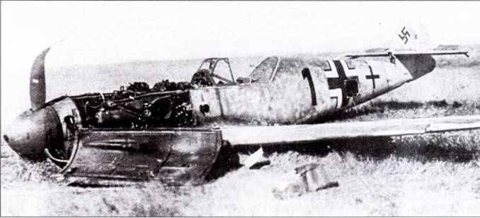 Иллюстрация к книге — Истребители Люфтваффе в небе СССР. Операция «Барбаросса» июнь – декабрь 1941 г. [pic_114.jpg]