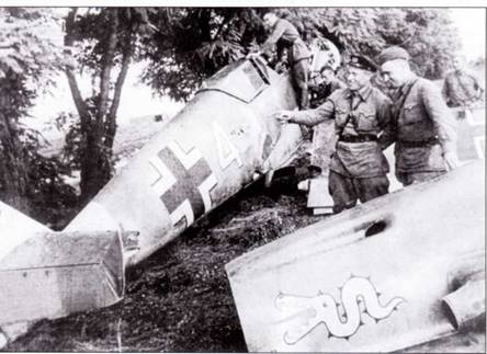 Иллюстрация к книге — Истребители Люфтваффе в небе СССР. Операция «Барбаросса» июнь – декабрь 1941 г. [pic_116.jpg]