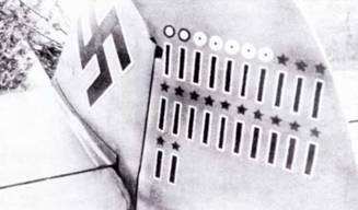 Иллюстрация к книге — Истребители Люфтваффе в небе СССР. Операция «Барбаросса» июнь – декабрь 1941 г. [pic_119.jpg]