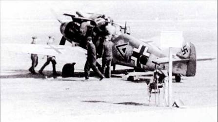 Иллюстрация к книге — Истребители Люфтваффе в небе СССР. Операция «Барбаросса» июнь – декабрь 1941 г. [pic_145.jpg]