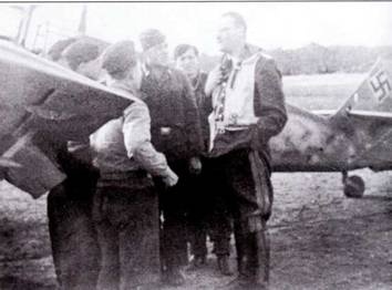 Иллюстрация к книге — Истребители Люфтваффе в небе СССР. Операция «Барбаросса» июнь – декабрь 1941 г. [pic_146.jpg]