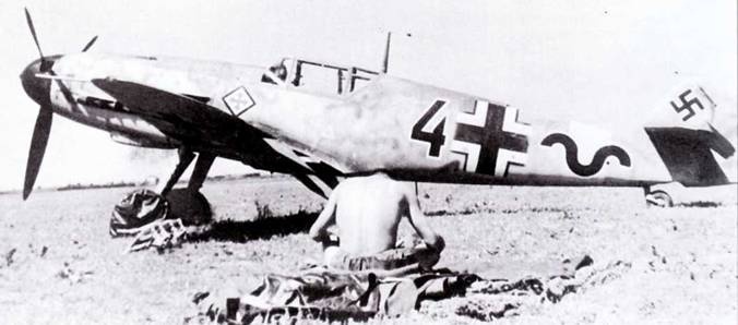 Иллюстрация к книге — Истребители Люфтваффе в небе СССР. Операция «Барбаросса» июнь – декабрь 1941 г. [pic_151.jpg]