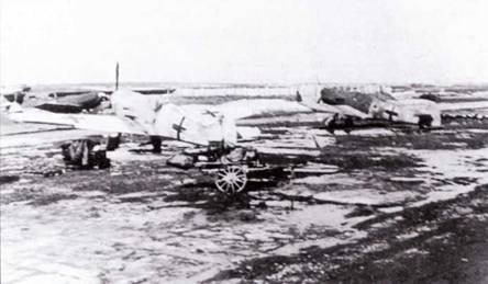 Иллюстрация к книге — Истребители Люфтваффе в небе СССР. Операция «Барбаросса» июнь – декабрь 1941 г. [pic_155.jpg]