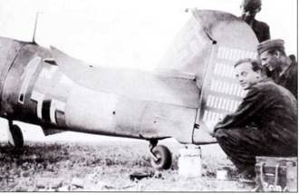 Иллюстрация к книге — Истребители Люфтваффе в небе СССР. Операция «Барбаросса» июнь – декабрь 1941 г. [pic_157.jpg]