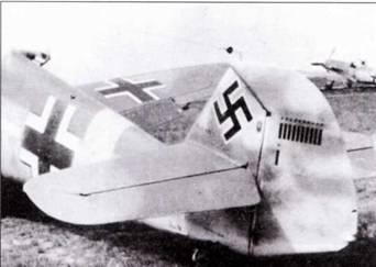 Иллюстрация к книге — Истребители Люфтваффе в небе СССР. Операция «Барбаросса» июнь – декабрь 1941 г. [pic_166.jpg]