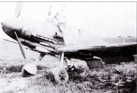 Иллюстрация к книге — Истребители Люфтваффе в небе СССР. Операция «Барбаросса» июнь – декабрь 1941 г. [pic_167.jpg]