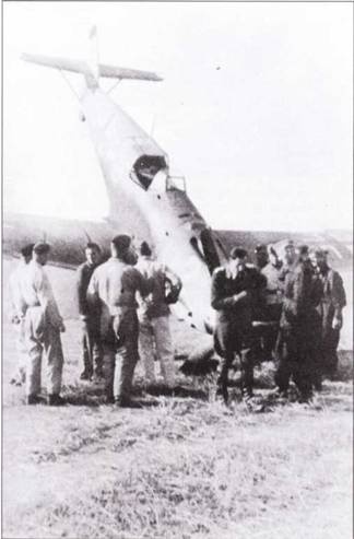 Иллюстрация к книге — Истребители Люфтваффе в небе СССР. Операция «Барбаросса» июнь – декабрь 1941 г. [pic_18.jpg]