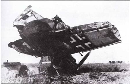 Иллюстрация к книге — Истребители Люфтваффе в небе СССР. Операция «Барбаросса» июнь – декабрь 1941 г. [pic_21.jpg]