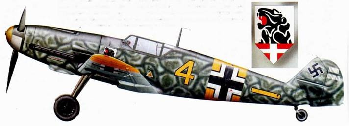 Иллюстрация к книге — Истребители Люфтваффе в небе СССР. Операция «Барбаросса» июнь – декабрь 1941 г. [pic_214.jpg]