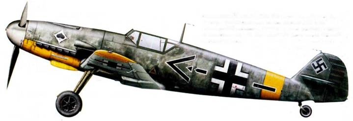 Иллюстрация к книге — Истребители Люфтваффе в небе СССР. Операция «Барбаросса» июнь – декабрь 1941 г. [pic_217.jpg]