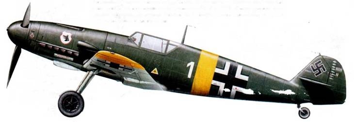 Иллюстрация к книге — Истребители Люфтваффе в небе СССР. Операция «Барбаросса» июнь – декабрь 1941 г. [pic_221.jpg]